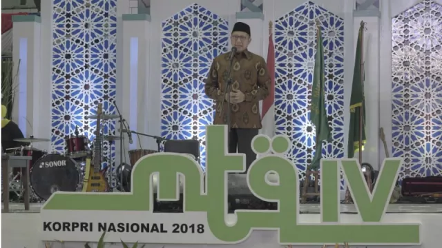 Menteri Agama RI Resmi Buka MTQ Korpri Nasional 2018 - GenPI.co