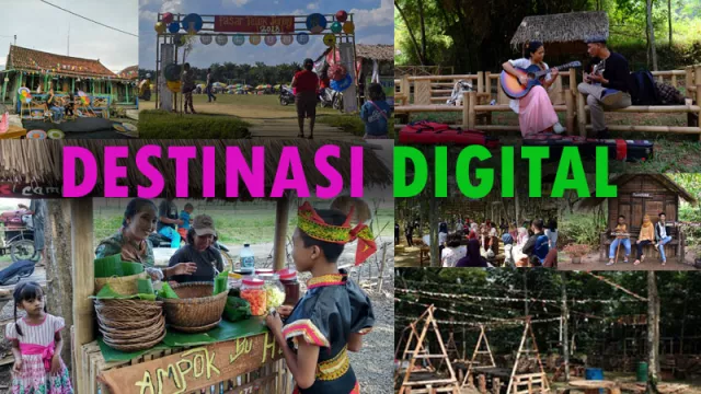 Ini Pasar-pasar Digital di Seluruh Indonesia - GenPI.co