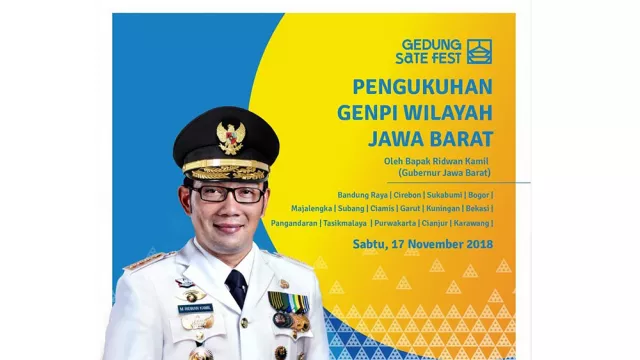 Ridwan Kamil akan Kukuhkan GenPI Jabar - GenPI.co