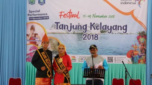 Dangdut Jadi Daya Tarik Festival Tanjung Kelayang 2018 - GenPI.co