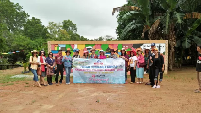 Bangga, Pasar Mangrove Batam Jadi Tujuan Belajar - GenPI.co