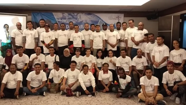 GenPI Siap Gass Eksotisme Bumi Cendrawasih - GenPI.co