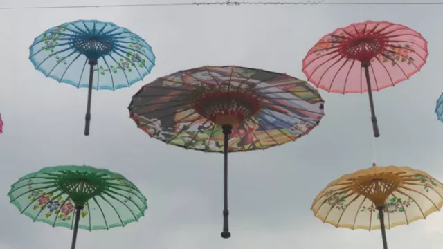Warna-warni Nusantara di Payung Heru Mataya - GenPI.co