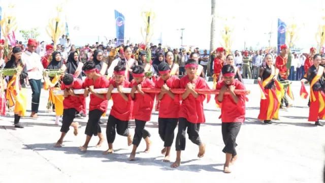 Festival Wonderful Halmahera Utara Angkat Potensi Budaya - GenPI.co