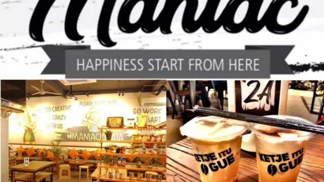 Waroeng Maniac Cafe Hadirkan Menu Es Kopi Kekinian - GenPI.co
