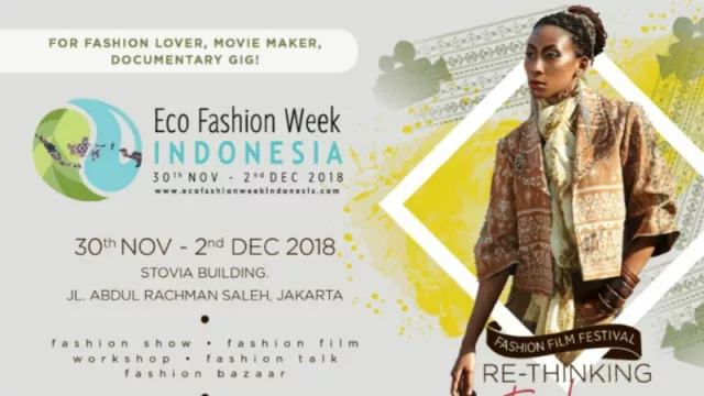 Hari Terakhir Eco Fashion Week Indonesia, Yuk Cek Jadwalnya. - GenPI.co