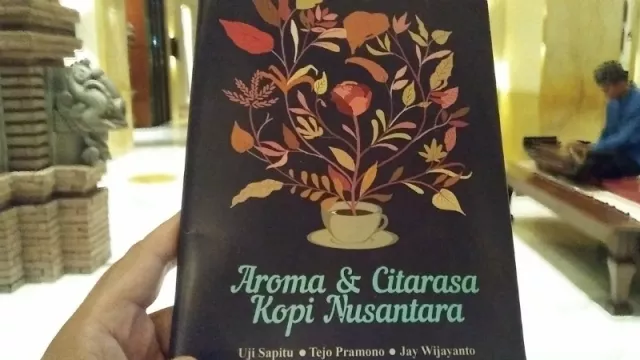 Aroma dan Cita Rasa Kopi Nusantara dalam Sebuah Buku - GenPI.co