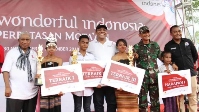 Festival Wonderful Indonesia Pikat Wisman Timor Leste - GenPI.co