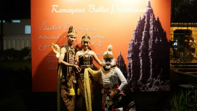 Romantisme Rama-Shinta Dalam Pertunjukkan Ramayana Ballet - GenPI.co