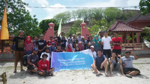 GenPI Lombok Adakan Kegiatan Familiarization Trip. - GenPI.co