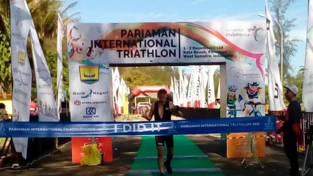 Pariaman International Triathlon 2018 Berlangsung Semarak - GenPI.co