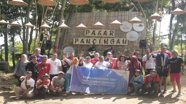Famtrip GenPI Lombok Sumbawa Kunjungi 4 Desa Wisata - GenPI.co