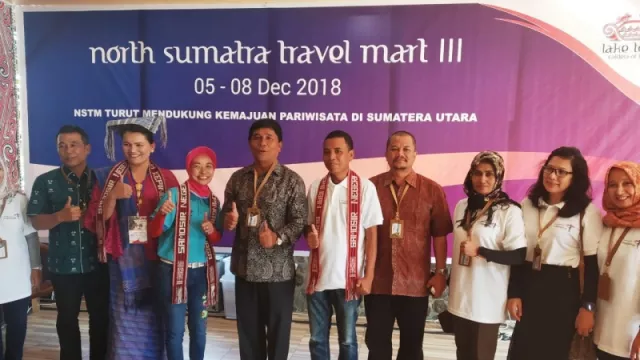 North Sumatera Travel Mart III Targetkan Rp 4-5 Miliar - GenPI.co
