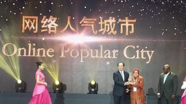 Surabaya Menangkan ‘Kota Terpopuler’ di Guangzhou - GenPI.co