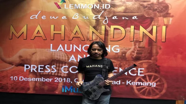 Dewa Budjana Rilis Album Bertajuk Mahandini - GenPI.co