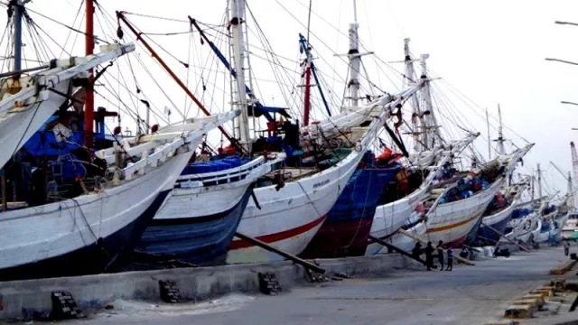 Wajah-wajah Kusam Pelabuhan Sunda Kelapa di Era Milenial - GenPI.co