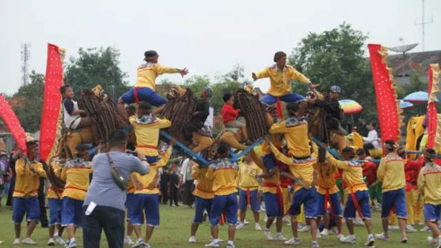 Festival Sisingaan Meriahkan Subang - GenPI.co