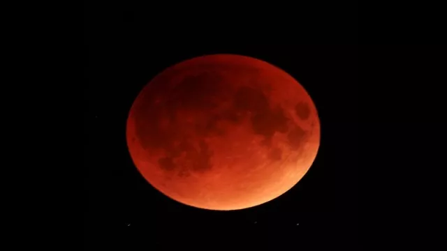 Ini Spot Terbaik Lihat Super Blood Moon - GenPI.co