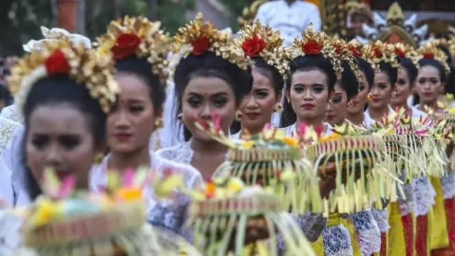 Bali International Wedding 2018 Bidik Wisman China - GenPI.co