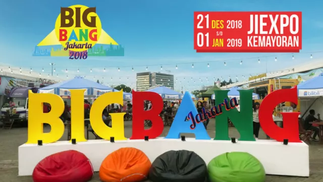 Big Bang Jakarta 2018 Bikin Suasana Akhir Tahun Meriah - GenPI.co