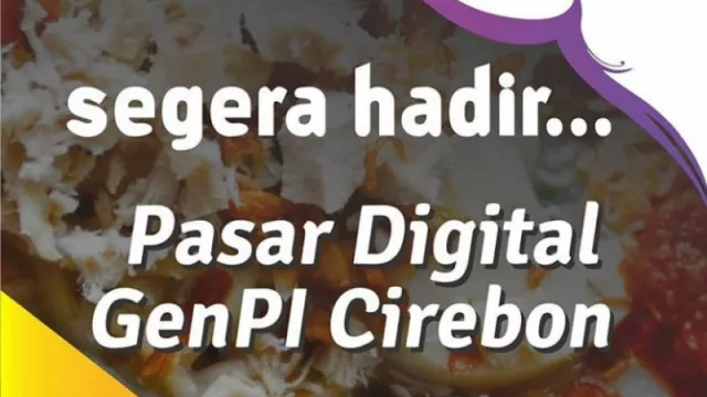 Cirebon Bakal Buka Pasar Digital Tjengkring Gading. - GenPI.co