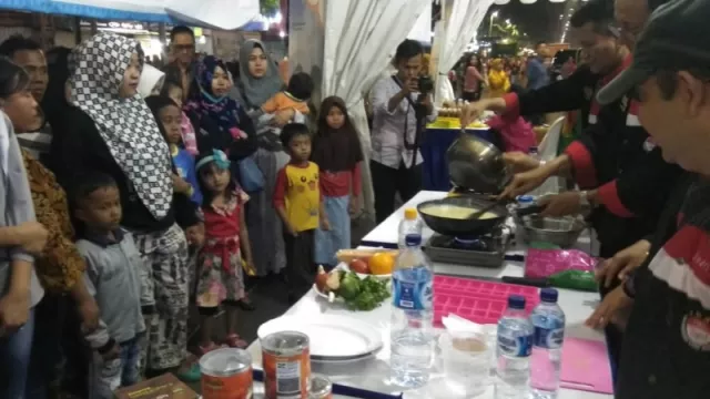 Kuliner Kota Medan Dikenalkan di Palembang - GenPI.co