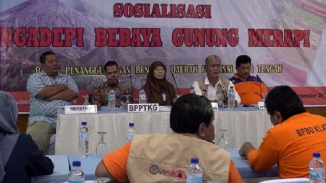 Lawan Hoax, BPBD Jawa Tengah Sigap Bencana Gunung Merapi - GenPI.co