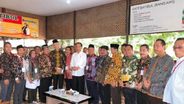 Sate kambing Batibul Tegal Paling Top di Tol Trans Jawa - GenPI.co