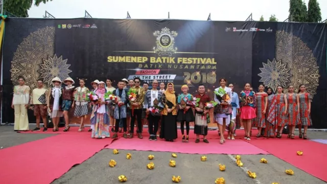 Sumenep Batik Festival 2018, Ajang Promosi Batik Khas Madura - GenPI.co