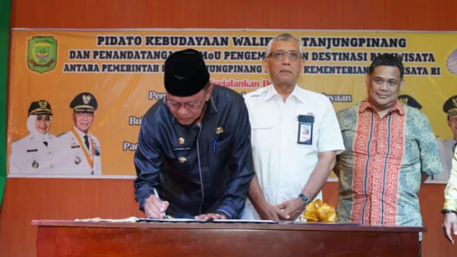 H. Syahrur: Kearifan Lokal Tanjungpinang Perlu Dilestarikan - GenPI.co