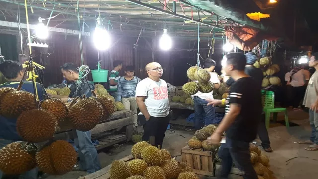 Ini Lokasi Wisata Kuliner Durian di Palembang - GenPI.co