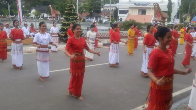 Seni Budaya Toraja Menutup Lovely December 2018 - GenPI.co