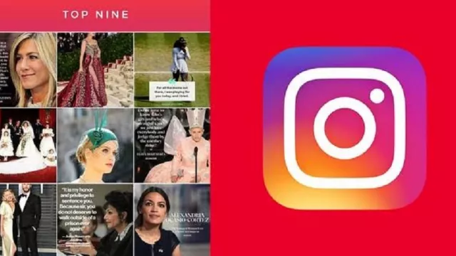 Simple, Gini Cara Buat Top Nine Untuk Instagram - GenPI.co