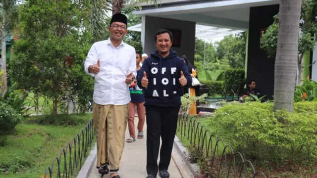 Dua Dai Kondang Komit Kembangkan Pariwisata Syariah - GenPI.co