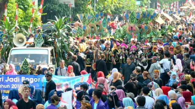 Festival Budaya Helaran Bogor Libatkan Ribuan Peserta - GenPI.co