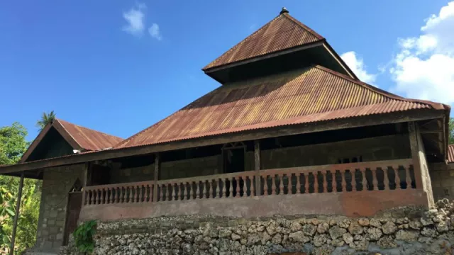 Masjid Gantarang, Peninggalan Islam di Sulawesi Selatan - GenPI.co