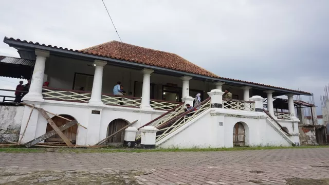 Bangunan Tua Berusia Ratusan Tahun di Kampung Kapitan - GenPI.co