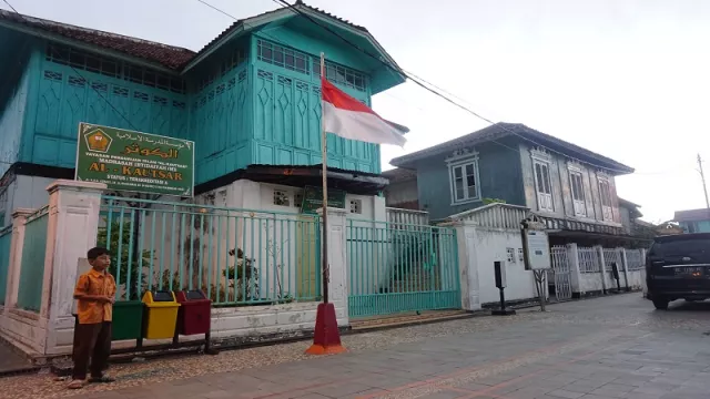 Kampung Al Munawar Palembang Serasa di Timur Tengah - GenPI.co