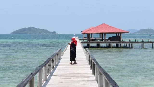 Cantiknya Pulau Permata di Bandar Lampung - GenPI.co