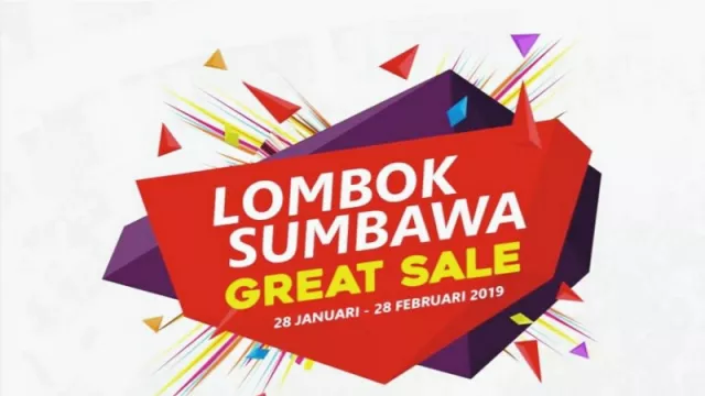 Lombok Sumbawa Great Sale Awali Event Pariwisata NTB 2019 - GenPI.co