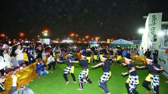Kesenian Indonesia Memukau Warga Arab di Festival Janadriyah - GenPI.co