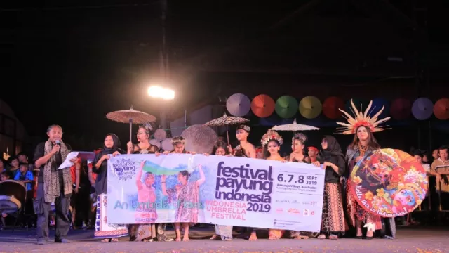 Keren! Festival Payung Indonesia 2019 Launching di Thailand - GenPI.co