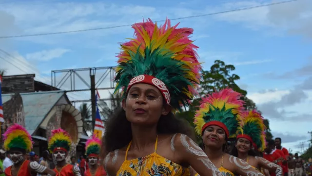 Eksotisme Papua di Festival Biak Munara Wampasi 2019 - GenPI.co