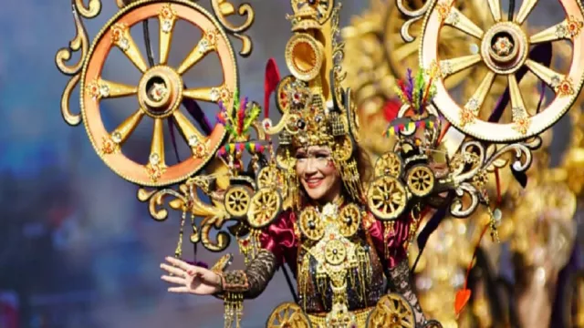 Pesona Sunrise of Java di Banyuwangi Ethno Carnival - GenPI.co