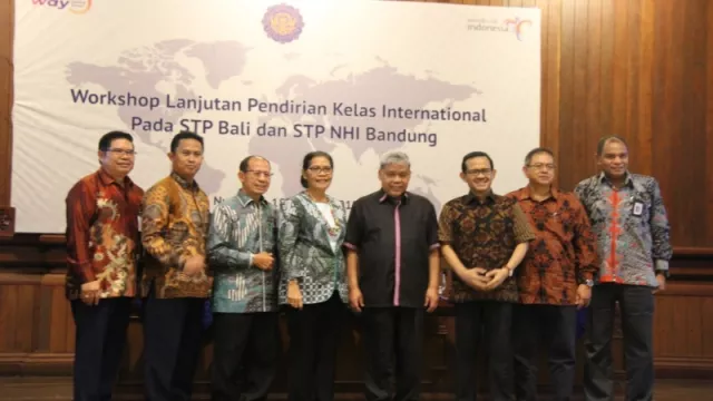 Keren, STP Bali Gulirkan Kelas Internasional - GenPI.co