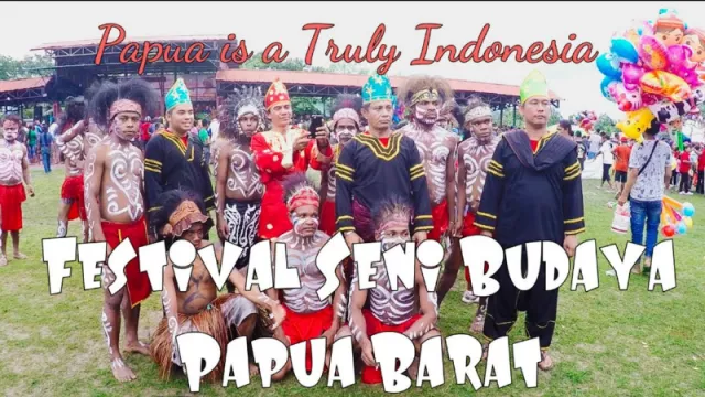 Festival Seni Budaya Papua Barat : Hadirkan Seni Tari dan Kuliner khas Papua Barat - GenPI.co