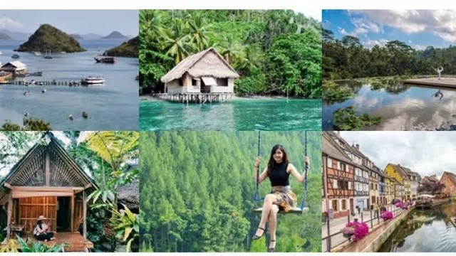 Wow Indonesia Negara Paling Instagramable No 4 Versi Big 7 Travel - GenPI.co