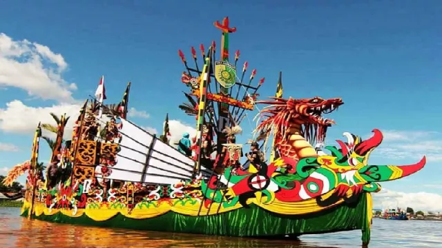 Festival Budaya Isen Mulang Suguhkan Konsep Tradisional Modern - GenPI.co