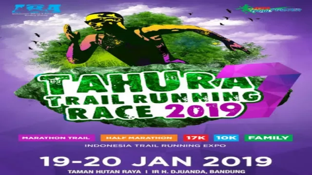 Tahura Trail Running Race 2019 Diikuti Peserta Mancanegara - GenPI.co