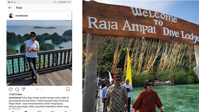 Sri Mulyani Soal Raja Ampat: A Truly Wonderful Indonesia! - GenPI.co